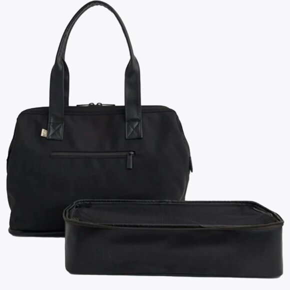 The Convertible Mini Weekender in Black - Picture 2 of 4